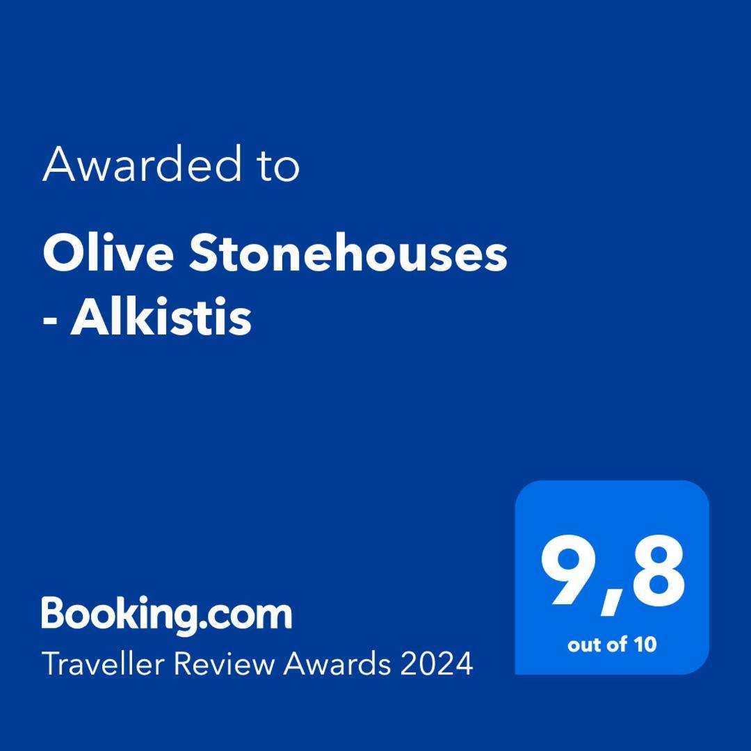 Olive Stonehouses - Alkistis Calamata Exterior foto